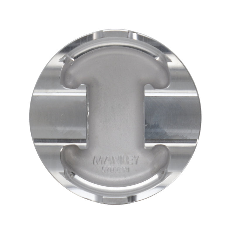 Manley Performance Manley Ford 4.6L/5.4L (3Valve) 3.572 Bore 6.5cc Platinum Series Dish Piston Set