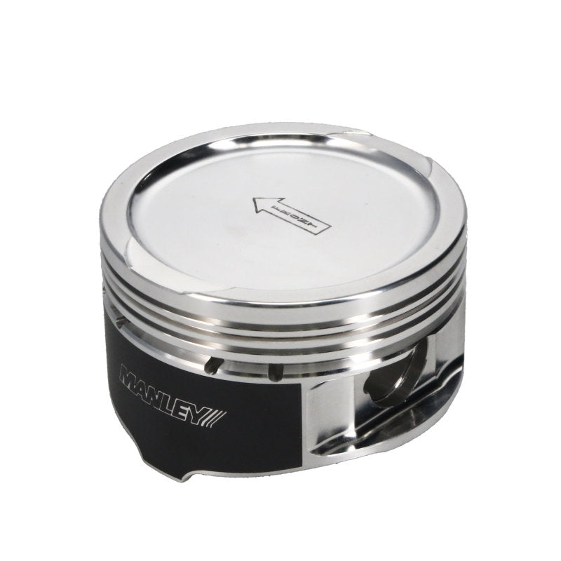 Manley Performance Manley Ford 4.6L/5.4L (3Valve) 3.572 Bore 6.5cc Platinum Series Dish Piston Set