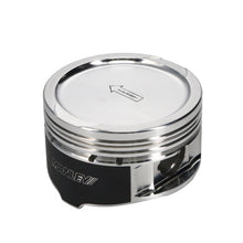 Load image into Gallery viewer, Manley Performance Manley Ford 4.6L/5.4L (3Valve) 3.572 Bore 6.5cc Platinum Series Dish Piston Set