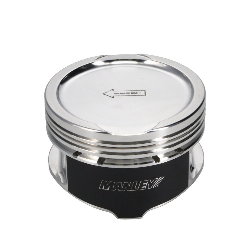 Manley Performance Manley Ford 4.6L/5.4L (3Valve) 3.572 Bore 6.5cc Platinum Series Dish Piston Set