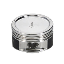 Load image into Gallery viewer, Manley Performance Manley Ford 4.6L/5.4L (3Valve) 3.572 Bore 6.5cc Platinum Series Dish Piston Set