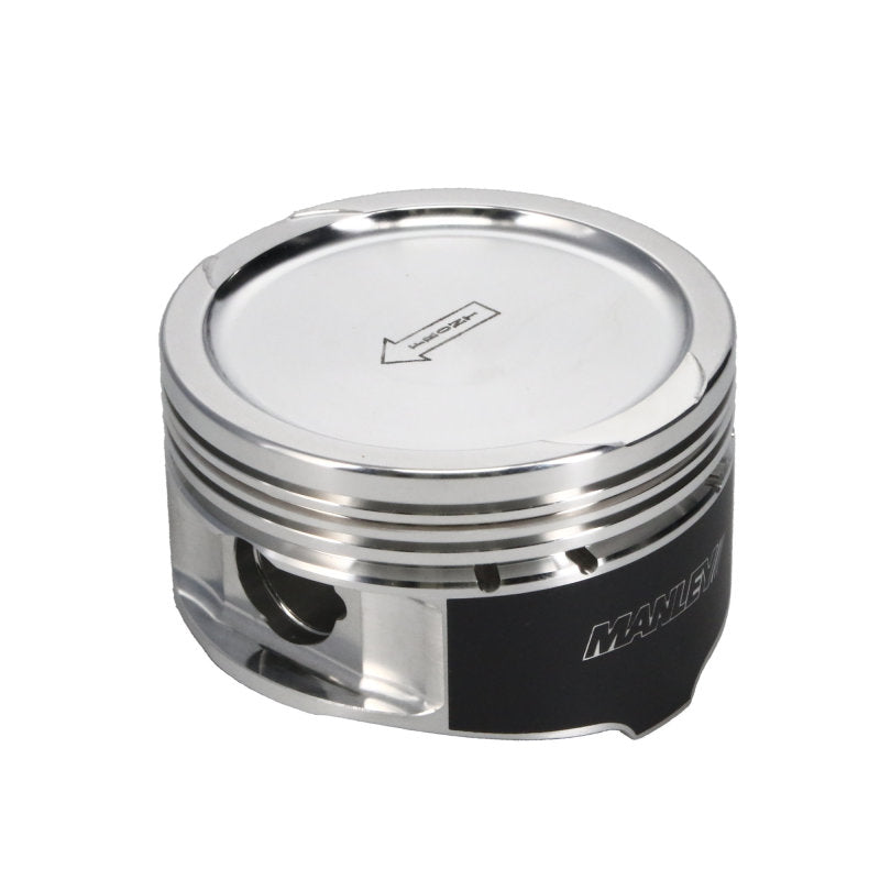 Manley Performance Manley Ford 4.6L/5.4L (3Valve) 3.572 Bore 6.5cc Platinum Series Dish Piston Set