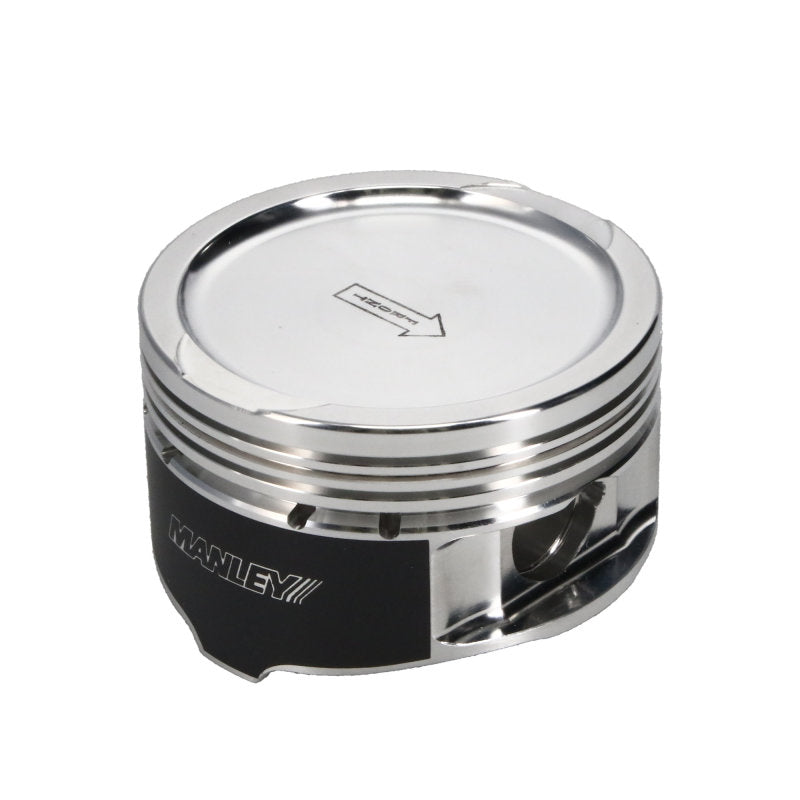 Manley Performance Manley Ford 4.6L/5.4L (3Valve) 3.572 Bore 6.5cc Platinum Series Dish Piston Set