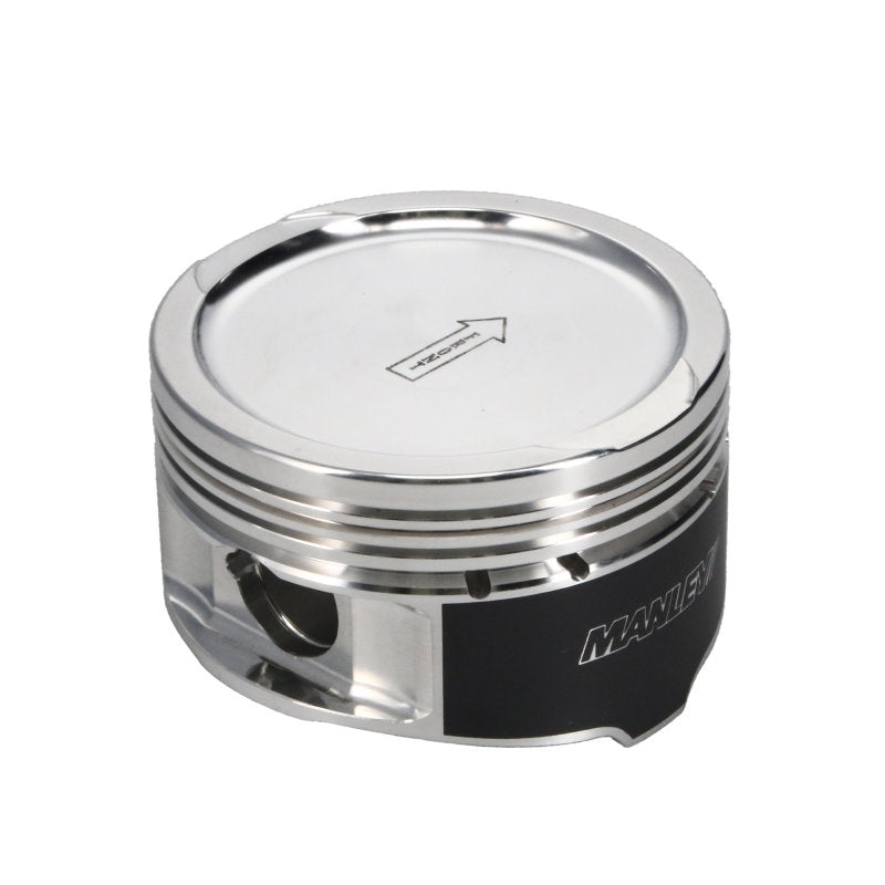 Manley Performance Manley Ford 4.6L/5.4L (3Valve) 3.572 Bore 6.5cc Platinum Series Dish Piston Set