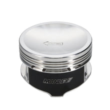 Load image into Gallery viewer, Manley Performance Manley Ford 4.6L/5.4L SOHC/DOHC (2v/4v)3.552in Bore 18cc Spherical Dish Piston Set