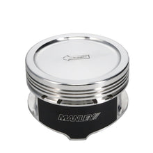 Load image into Gallery viewer, Manley Performance Manley Ford 4.6L/5.4L SOHC/DOHC (2v/4v)3.582in Bore 11cc Dish Piston Set