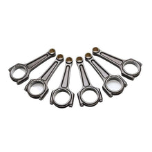 Load image into Gallery viewer, Manley Performance Manley Nissan GT-R 3.8 VR38DETT 300M Alloy H/W Turbo Tuff Pro Series I Beam Connecting Rod Set