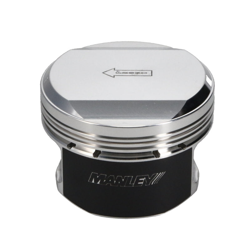 Manley Performance Manley Nissan RB26DETT 86.5mm Bore 73.7mm Stroke +20cc Dome 9.0:1 Comp Piston Set - Set of 6