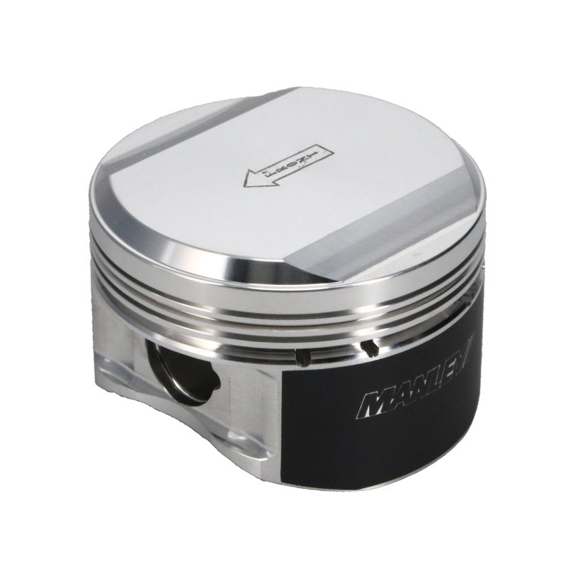 Manley Performance Manley Nissan RB26DETT 86.5mm Bore 73.7mm Stroke +20cc Dome 9.0:1 Comp Piston Set - Set of 6