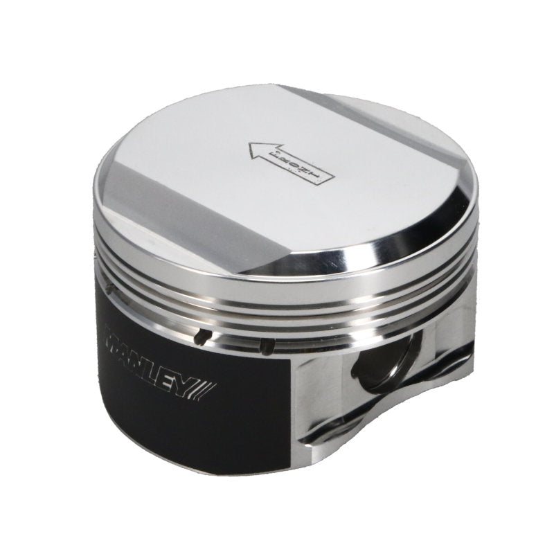 Manley Performance Manley Nissan RB26DETT 86.5mm Bore 73.7mm Stroke +20cc Dome 9.0:1 Comp Piston Set - Set of 6
