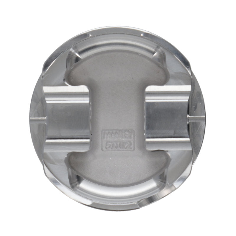 Manley Performance Manley Nissan RB26DETT 86.5mm Bore 73.7mm Stroke +20cc Dome 9.0:1 Comp Piston Set - Set of 6