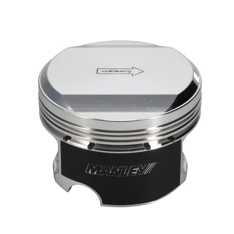 Manley Performance Manley Nissan RB26DETT 86.5mm Bore 73.7mm Stroke +20cc Dome 9.0:1 Comp Piston Set - Set of 6