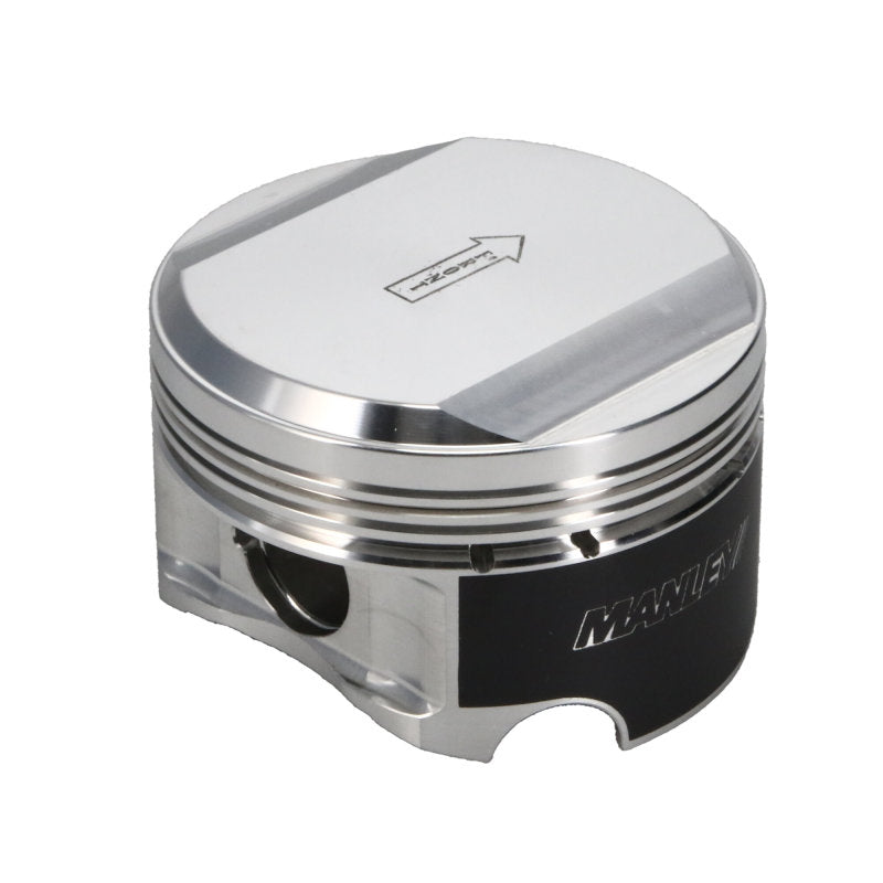 Manley Performance Manley Nissan RB26DETT 86.5mm Bore 73.7mm Stroke +20cc Dome 9.0:1 Comp Piston Set - Set of 6