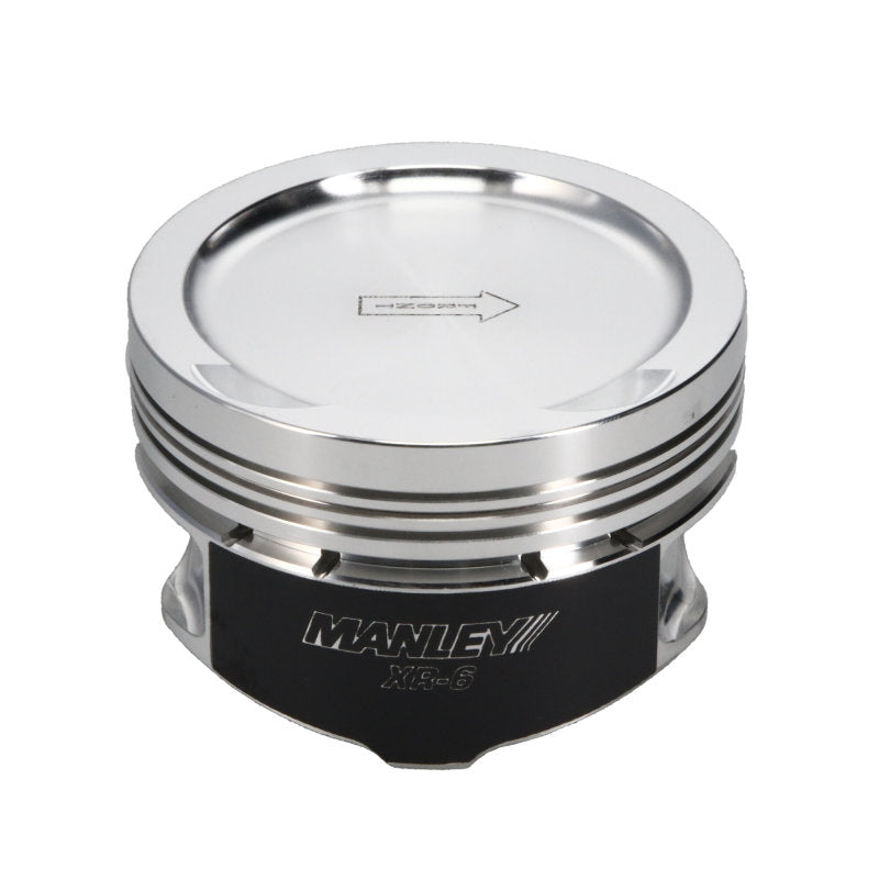 Manley Performance Manley Nissan (SR20DE/DET) 86mm STD Bore 9.0:1 Dish Piston Set with Ring