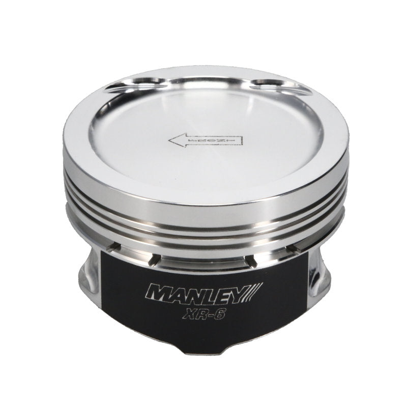 Manley Performance Manley Nissan (SR20DE/DET) 86mm STD Bore 9.0:1 Dish Piston Set with Ring