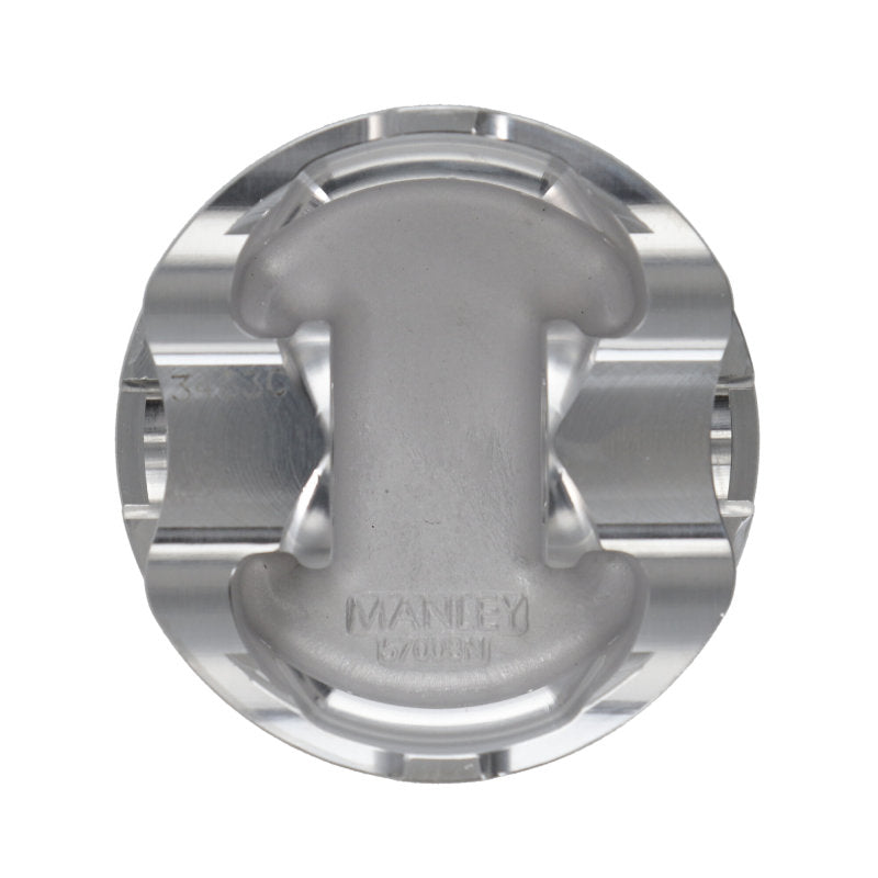 Manley Performance Manley Nissan (SR20DE/DET) 86mm STD Bore 9.0:1 Dish Piston Set with Ring