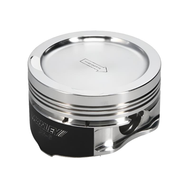 Manley Performance Manley Nissan (SR20DE/DET) 86mm STD Bore 9.0:1 Dish Piston Set with Ring