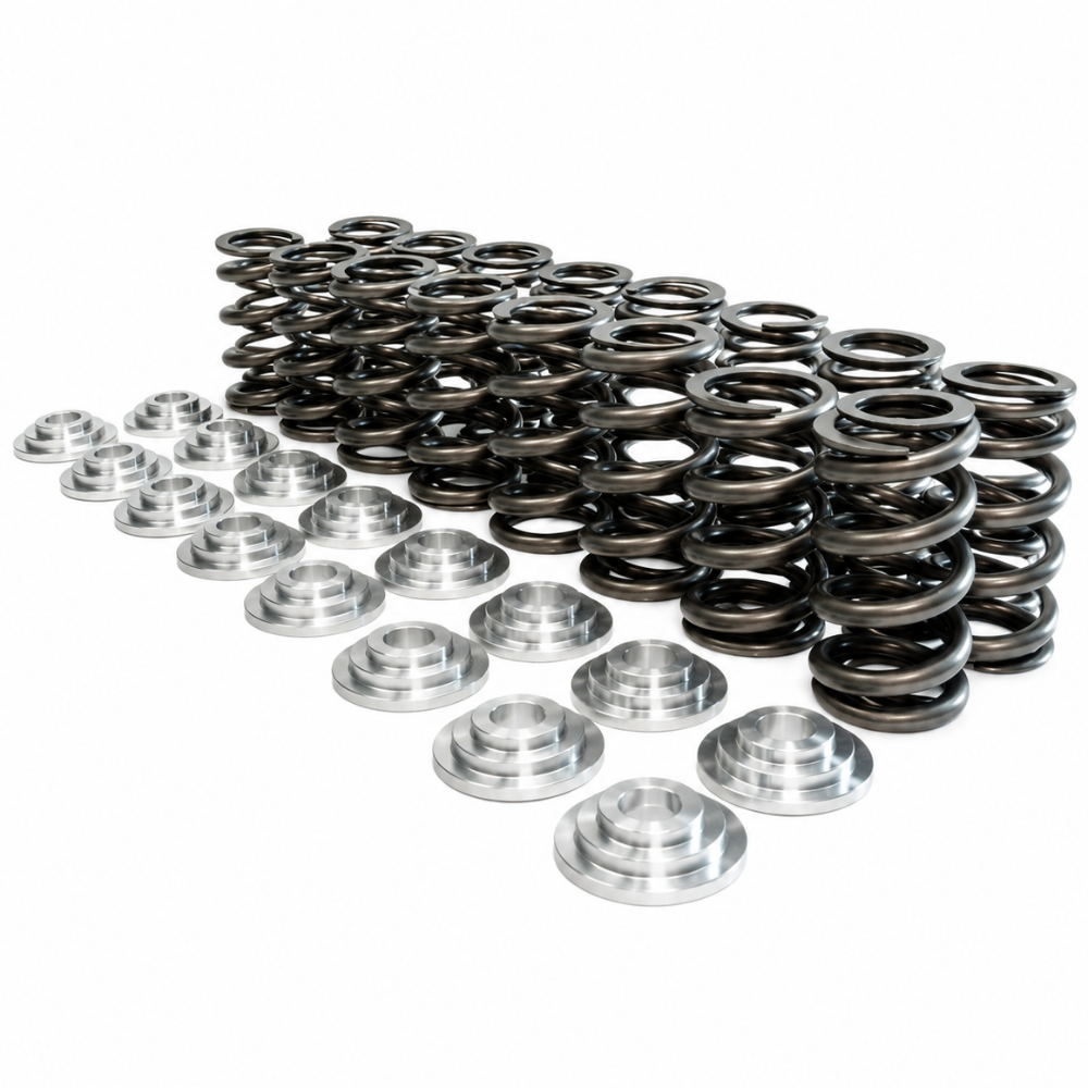 Manley Performance Manley Nissan SR20DE/SR20DET Valve Spring and Retainer Kit (w/o Valve Locks)