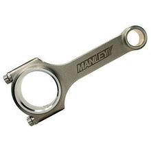 Load image into Gallery viewer, Manley  03-06 Evo 8/9 / 94-99 Eclipse (7 bolt 4G63) Turbo Tuff w/ ARP 625+ Bolts I Beam Rod Set - Manley Performance 14403R6-