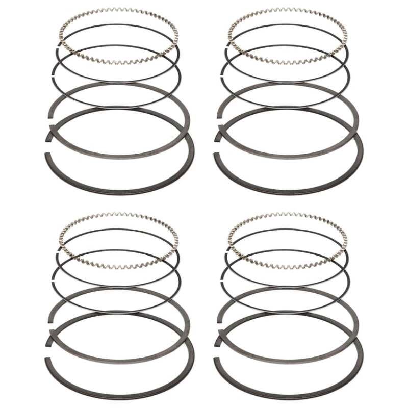 Manley 87.5mm File Fit 1.2mm x1.2mmx2.8mm Standard (7-11lbs) Ring Set - Manley Performance 46875-4