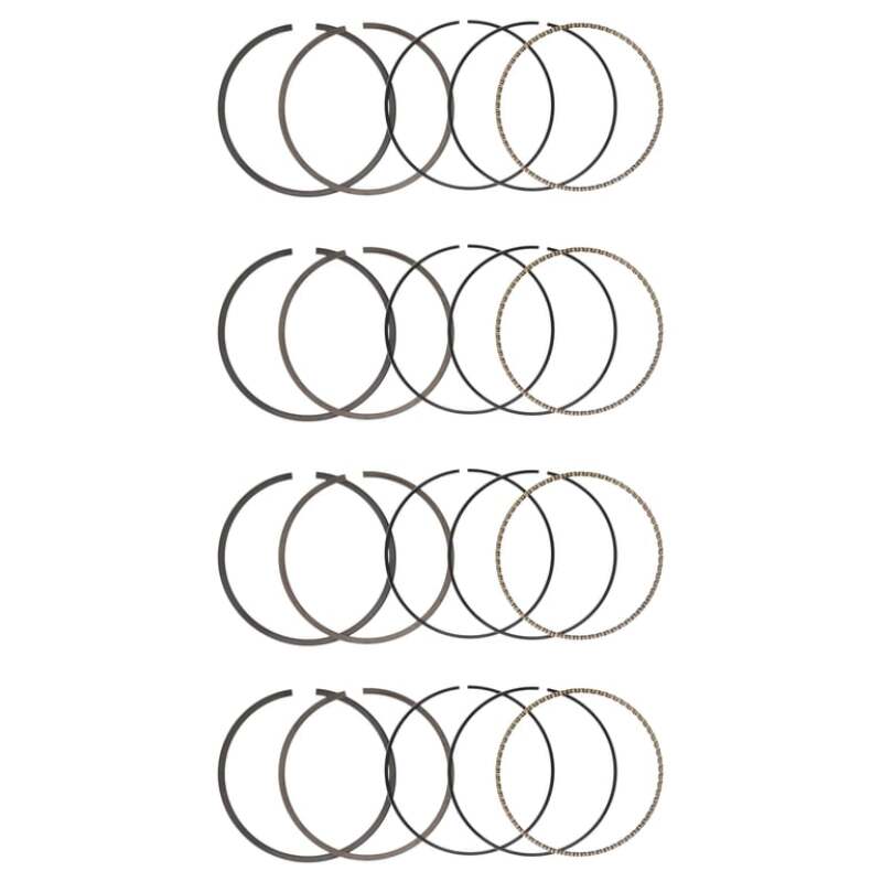 Manley 87.5mm File Fit 1.2mm x1.2mmx2.8mm Standard (7-11lbs) Ring Set - Manley Performance 46875-4
