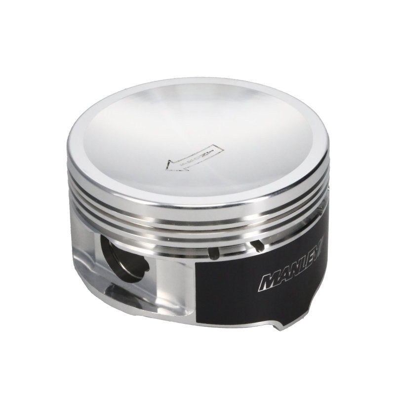 Manley Ford 4.6L Modular V8 Piston Set – 3.582in. Bore 1.220in. CH, -18.00 CC - Manley Performance 594230C-8