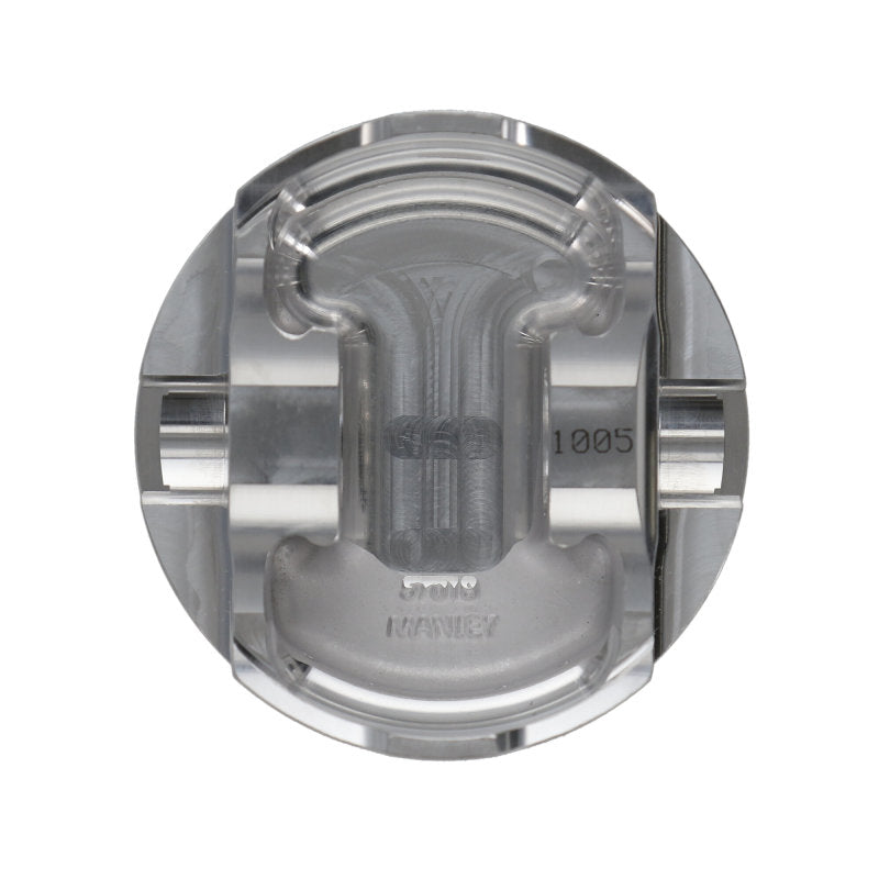 Manley Chrysler 6.4L Hemi 4.090in Bore 1.120in CH -5.00 CC Piston Set - Manley Performance 599800C-8