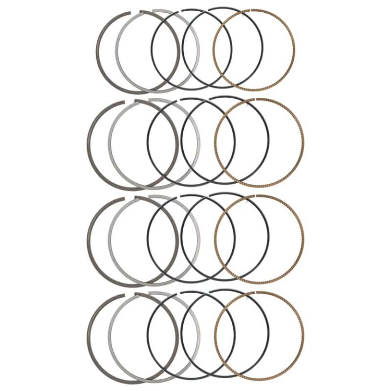 Manley Performance Manley Ring Set Subaru EJ205WRX / EJ257 WRX STi 100mm File Fit 1.2mm x 1.2mm x 2.0mm - Set of 4