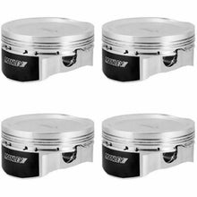 Load image into Gallery viewer, Manley Performance Manley Subaru EJ257 100.25mm Bore +.75mm Over Size Bore 8.5:1 CR Dish Piston Set with Rings