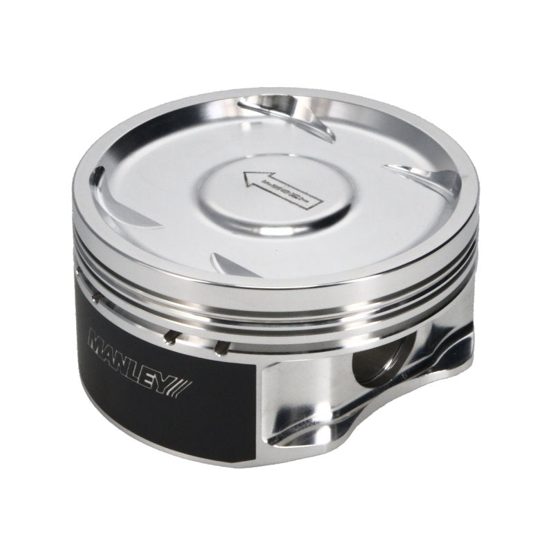 Manley Performance Manley Subaru EJ257 100.25mm Bore +.75mm Over Size Bore 8.5:1 CR Dish Piston Set with Rings