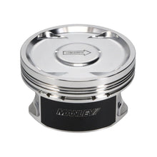 Load image into Gallery viewer, Manley Performance Manley Subaru EJ257 100.25mm Bore +.75mm Over Size Bore 8.5:1 CR Dish Piston Set with Rings