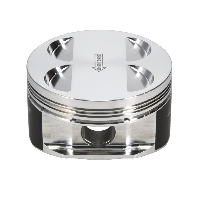 Manley Performance Manley Toyota 2JZGTE 86.5mm Bore +.5mm Oversized 10.0:1 CR Flat Top Piston Set with Rings