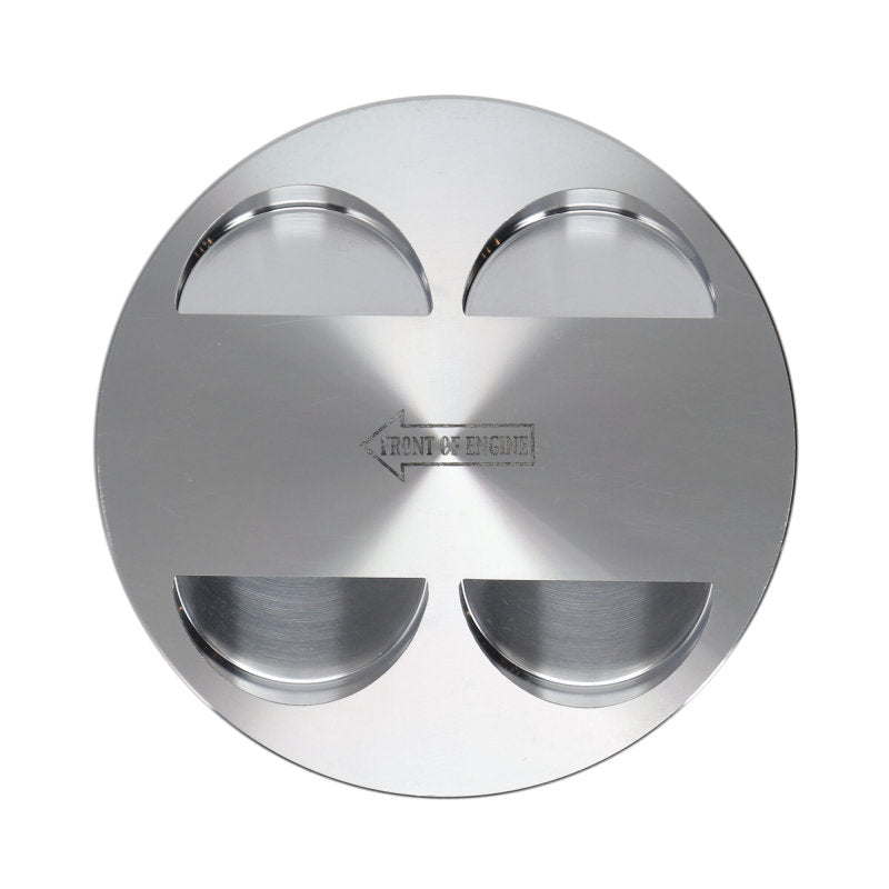 Manley Performance Manley Toyota 2JZGTE 86.5mm Bore +.5mm Oversized 10.0:1 CR Flat Top Piston Set with Rings