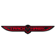 Load image into Gallery viewer, Matte Trackhawk V2 Trunk Badge - Black Ops Auto Works