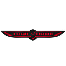 Load image into Gallery viewer, Matte Trailhawk V2 Trunk Badge - Black Ops Auto Works