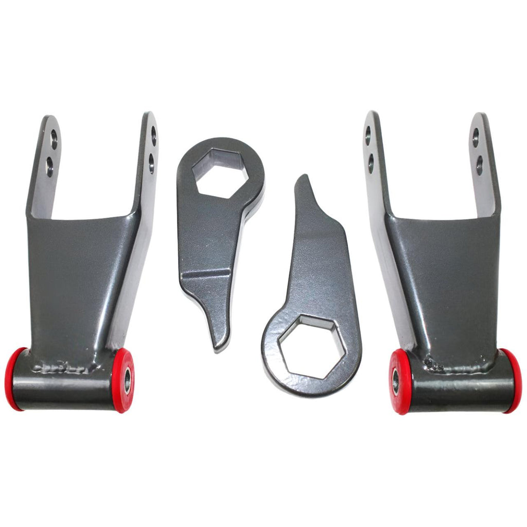 1998-2009 Ford Ranger 2wd/4wd (Torsion Bar Only) 3" Lift Kit - MaxTrac K883032C