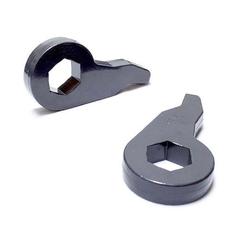 MaxTrac 01-10 GM 1500HD/2500HD/3500HD 2WD/4WD 8 Lug 1-3in Front Leveling Torsion Keys - Black Ops Auto Works