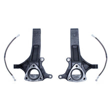 Load image into Gallery viewer, MaxTrac 02-18 Dodge RAM 1500 2WD 4.5in Front Lift Spindles w/Extended DOT Compliant Brake Lines - Black Ops Auto Works