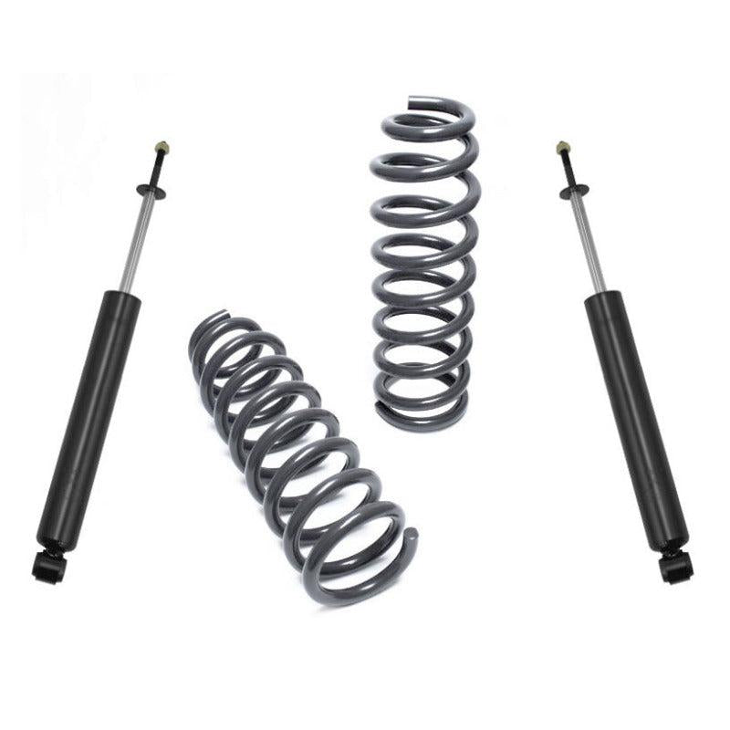 MaxTrac 02-18 Dodge RAM 1500 2WD 5.7L V8 Hemi 2.5in Front Lift Kit - Black Ops Auto Works
