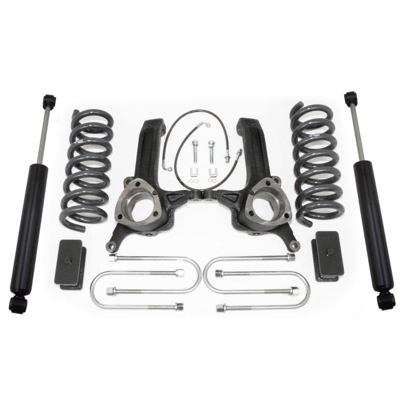 MaxTrac 03-08 Dodge RAM 2500/3500 2WD Diesel 3.625in Axle 6in/2.5in MaxPro Lift Kit w/MaxTrac Shocks Maxtrac MXTK882262DS