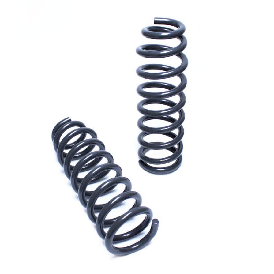 MaxTrac 03-08 Dodge RAM 2500/3500 2WD Diesel 3in Front Lift Coils - Black Ops Auto Works