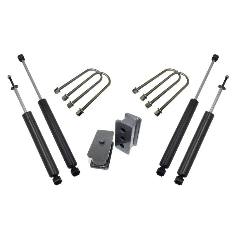 MaxTrac 03-08 Dodge RAM 2500/3500 2WD V8 Hemi/Diesel w/4.125in Axle 2.5in Rear Lift Kit - Black Ops Auto Works