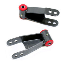 Load image into Gallery viewer, MaxTrac 04-17 Nissan Titan 2WD/4WD 2in Rear Lowering Shackles - Black Ops Auto Works
