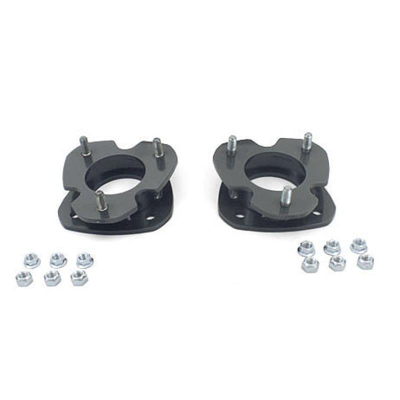 MaxTrac 04-18 Ford F-150 2WD/4WD 2.5in Front Leveling Strut Spacers - Black Ops Auto Works