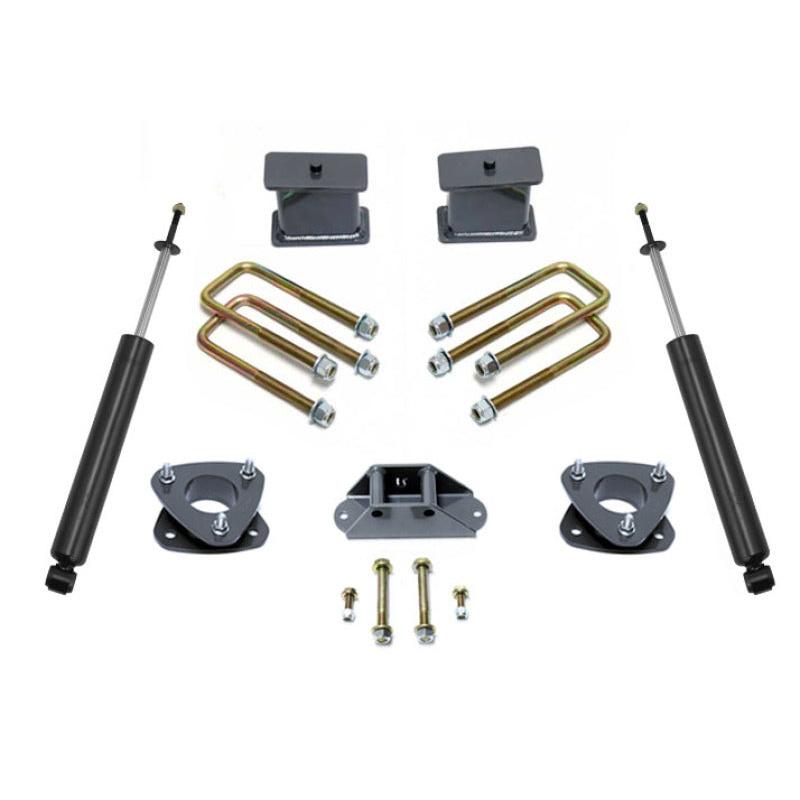 MaxTrac 04-18 Nissan Titan 2WD 4in Rear Lift Kit - Black Ops Auto Works