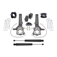 Load image into Gallery viewer, MaxTrac 04-18 Nissan Titan 2WD 6.5in/4in MaxPro Spindle Lift Kit w/MaxTrac Shocks - Black Ops Auto Works