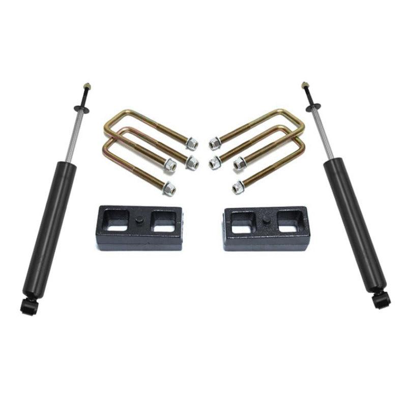 MaxTrac 05-18 Toyota Tacoma 2WD 6 Lug 2in Rear Lift Kit Maxtrac MXT906820