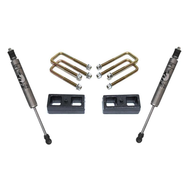 MaxTrac 05-18 Toyota Tacoma 2WD 6 Lug 2in Rear Lift Kit Maxtrac MXT906820F