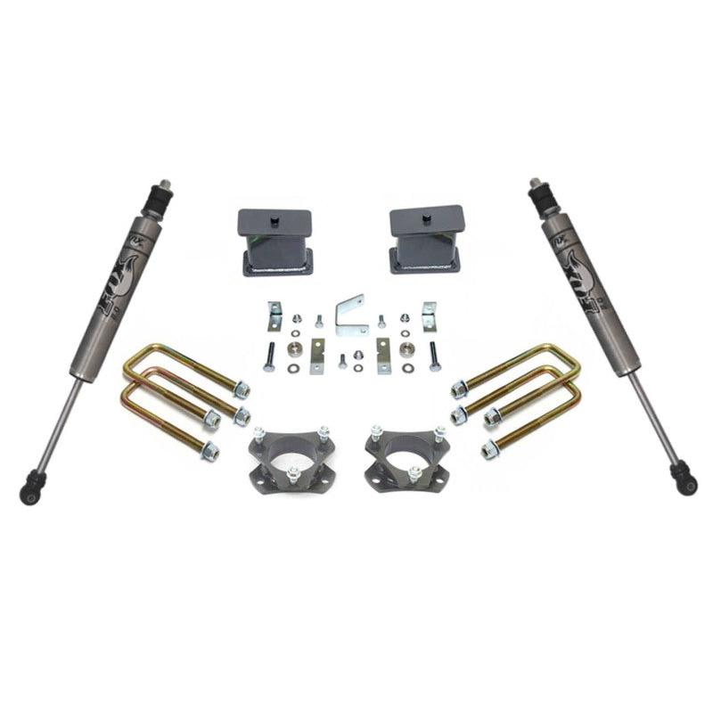 MaxTrac 05-18 Toyota Tacoma 2WD 6 Lug 4in Rear Lift Kit Maxtrac MXT906840F