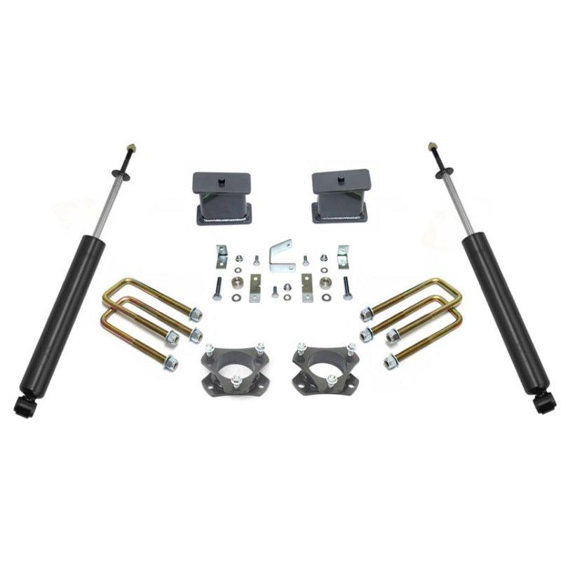 MXT906840-MaxTrac 05-18 Toyota Tacoma 2WD 6 Lug 4in Rear Lift Kit-Lift Kits-Maxtrac